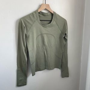 Swiftly Tech Long-Sleeve Race Length